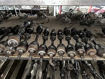 Автохимия: Граната Наружная, Внутренняя, С приводом 2003 г., Б/у, Оригинал, Япония — 2