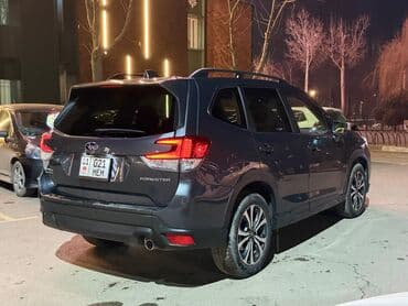 forest: Subaru Forester: 2021 г., 2.5 л, Вариатор, Бензин, Кроссовер — 4