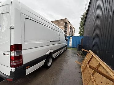 бортовой бус сапог: Легкий грузовик, Mercedes-Benz, Стандарт, 3 т, Новый — 5