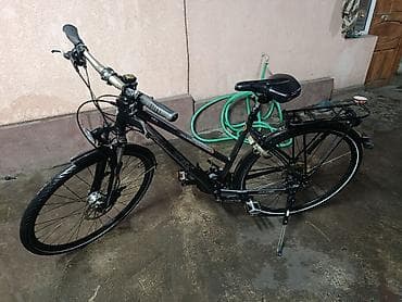 Городской велосипед, Cube, Рама M (156 - 178 см)