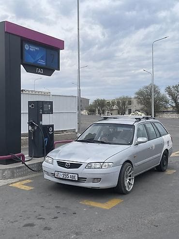 mazda 626 капелла: Mazda Capella: 2000 г., 2 л, Ручные, Бензин, Универсал — 6