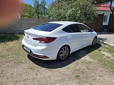 авансиер авансир: Hyundai Avante: 2019 г., 1.6 л, Автомат, Бензин, Седан — 7