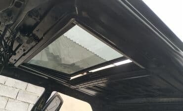 W124 124 установка панарамного стеклянного люка от w210. все под ключ