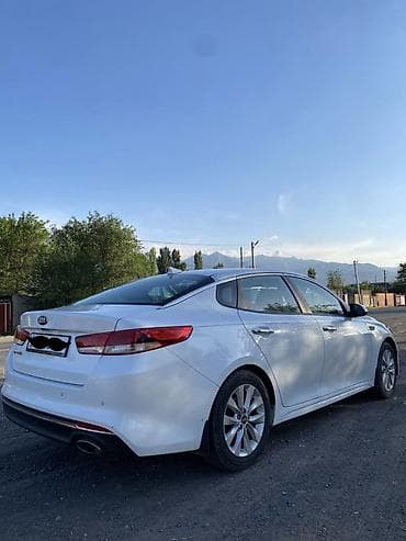 mercedes e500: Kia Optima: 2018 г., 2.4 л, Автомат, Бензин, Седан — 3