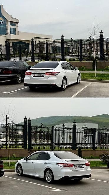 Toyota Camry: 2018 г., 2.5 л, Автомат, Бензин, Седан — 7