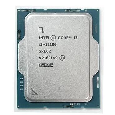 Процессор для ПК, Б/у, Intel Core i3, 4 ядер