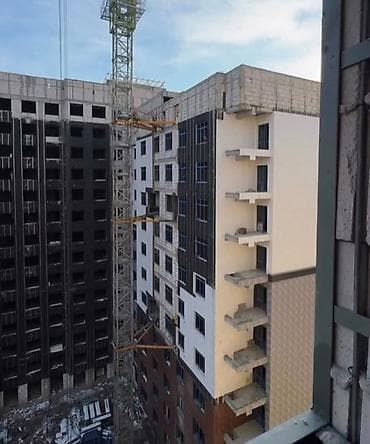 seven: 1 комната, 49 м², Элитка, 11 этаж, Готовая ПСО (под самоотделку) — 2