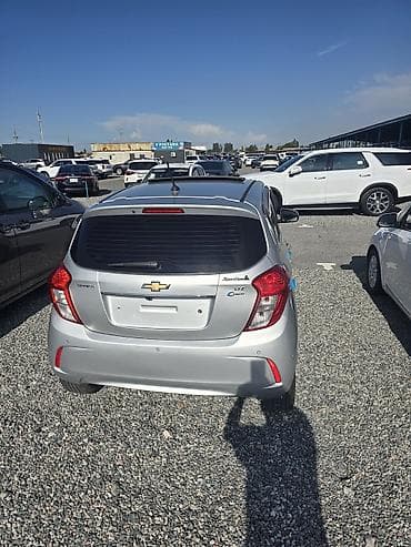 chery arizo: Chevrolet Spark: 2017 г., Автомат, Бензин, Хэтчбэк — 4