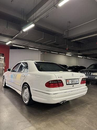 задний бампер на мерседес 210: Mercedes-Benz E-класс AMG: 2002 г., 5.5 л, Автомат, Бензин, Седан — 1