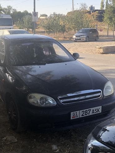 москвич шинен: Chevrolet Lanos: 2007 г., 1.5 л, Механика, Бензин, Седан — 4