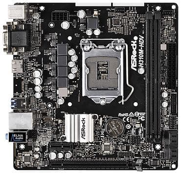 процессор райзен 7: Материнская плата, Б/у, ASRock, LGA1151, Micro-ATX, Для ПК — 1
