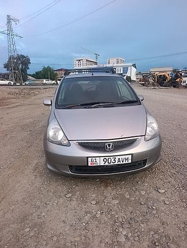 k dcan: Honda Fit: 2003 г., 1.3 л, Вариатор, Бензин, Лифтбек — 3