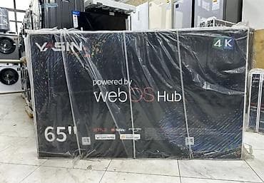 рамка для телевизора: АКЦИЯ📣❗❗❗❗Телевизор YASIN 65" - Диагональ: 65" - Разрешение: 4K UHD - — 1