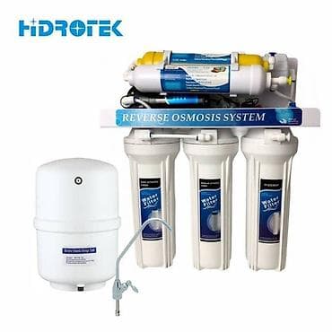 Система обратного осмоса Hydrotek с минерализатором и насосом, 6
