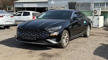 infinity qx: Hyundai Grandeur: 2020 г., Седан — 4