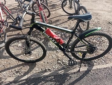 Велосипеддер: Тоо велосипеди, Galaxy, Велосипед алкагы M (156 - 178 см), Алюминий, Колдонулган — 6