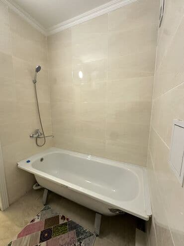 квартира бишкек без хозяин: 1 комната, 50 м², Индивидуалка, 4 этаж, Косметический ремонт — 10