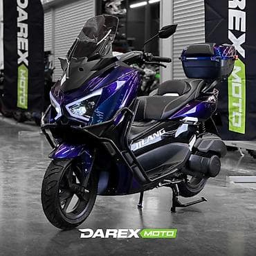 мотороллер с кабиной купить: Макси-скутер 150 куб. см, Бензин, Б/у — 3