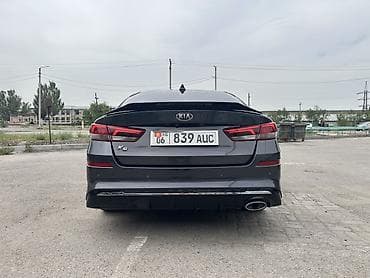 Продажа авто: Kia K5: 2019 г., 2 л, Автомат, Бензин, Седан — 3