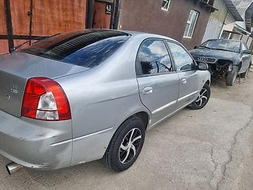 киа рио хетчбэк: Kia Spectra: 2002 г., Механика, Бензин, Седан — 4