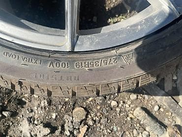 bbs r19: Колеса в сборе 275 / 35 / R 19, Зима, Комплект, Легковые, Литые — 2