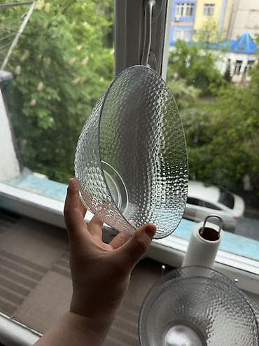 форма для салата: Пластиковые салатницы-полусферы и плоские салатницы 15 шт полусферы — 1