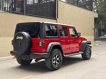 требуется вложения: Jeep Wrangler: 2021 г., 2 л, Автомат, Бензин, Внедорожник — 4