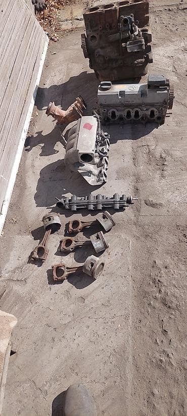 Турбины: Комплект деталей двигателя Volkswagen (бензиновый рядный — 3