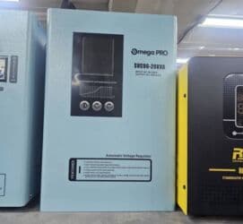 оборудования для мойки: Стабилизатор напряжения — 7