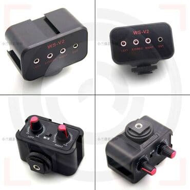 радиостанцию: Накамерный аудио микшер WS-V2. Компактный двух-канальный — 2