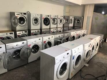 экран для компьютера: Стиральная машина LG, Б/у, Автомат — 6