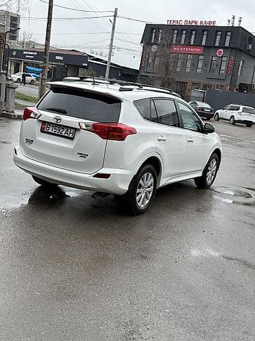 crv 2: Toyota RAV4: 2013 г., 2.5 л, Автомат, Бензин, Кроссовер — 3