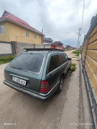 e60 салон: Mercedes-Benz W124: 1994 г., 2.2 л, Автомат, Бензин, Универсал — 1