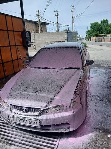 Транспорт: Honda Accord: 2002 г., 2 л, Автомат, Бензин, Седан — 1