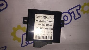 Mercedes-Benz ML 2002 год, блок управления корректором фар