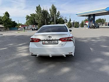 барта: Toyota Camry: 2018 г., 2.5 л, Автомат, Бензин, Седан — 4