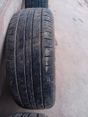 резина 16 с: Колеса в сборе 205 / 55 / R 16, Комплект, Литые, отверстий - 5 — 1