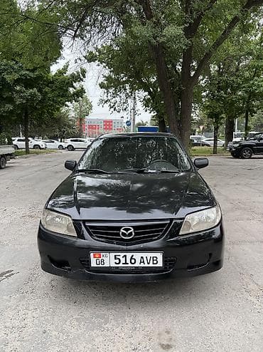 Mazda 323: 2002 г., 1.3 л, Механика, Бензин, Хэтчбэк at lalafo.kg Mazda 323: 2002 г., 1.3 л, Механика, Бензин, Хэтчбэк