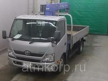 car: Стрела 6 м, 2 т, Борт 2500 кг — 1