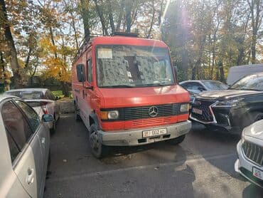 223 мерс: Mercedes-Benz : 1989 г., 4 л, Механика, Дизель, Van — 11