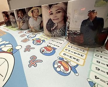 прием пленки: ДТФ печать, | Визитки, Каталоги, Подушки — 5