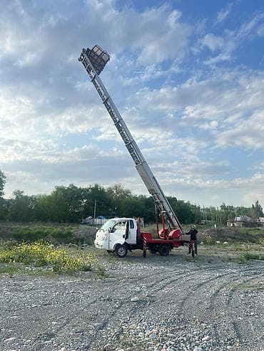аренда подьемника: Услуги автолифта Автовышка Кран подъём груз подъём мебель — 6