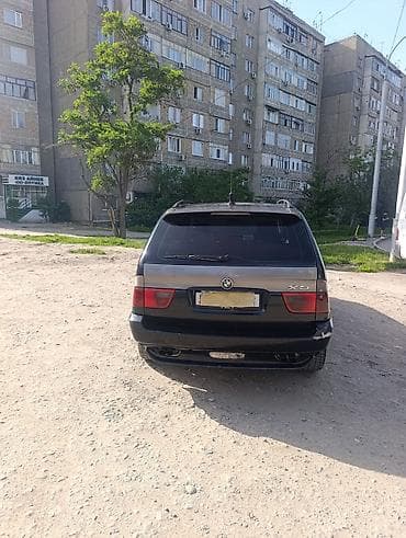 бивайди хан: BMW X5: 2000 г., 3 л, Автомат, Дизель, Кроссовер — 4