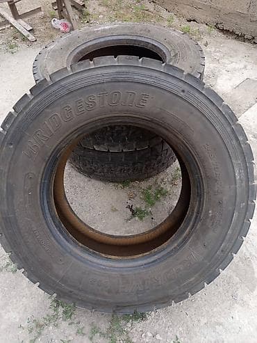 асфальт рез: Bridgestone R-DRIVE 002 — грузовые шины для задний и ведущей оси — 2