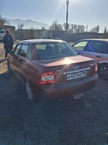 ВАЗ (ЛАДА) Priora: 2008 г., 1.6 л, Механика, Бензин, Седан