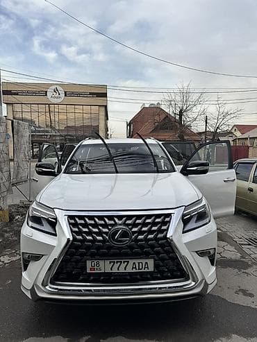 Lexus GX: 2022 г., 4.6 л, Автомат, Бензин, Жол тандабас — 3