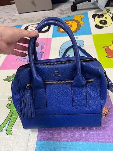 Аксессуарлар: Сумки Kate Spade New York (2 модели) 1) Shopper-тоут двуцветный - — 8