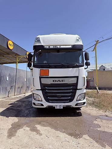 Грузовик, DAF, Б/у at lalafo.kg Грузовик, DAF, Б/у