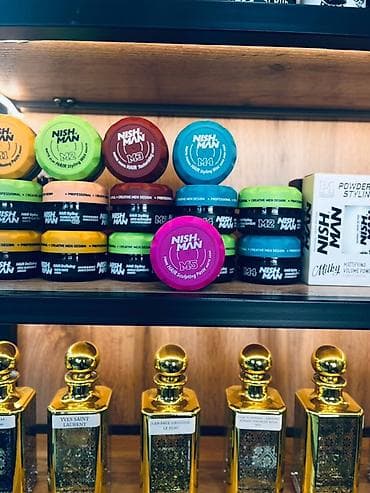 крем для волос: NISHMAN — профессиональная мужская косметика для укладки волос и ухода — 4