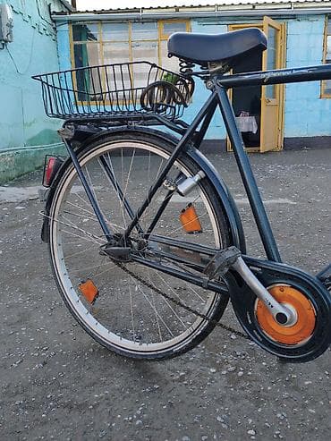 Велосипеддер: Шаардык велосипед, Велосипед алкагы XXL (190 - 210 см), Жаңы — 6